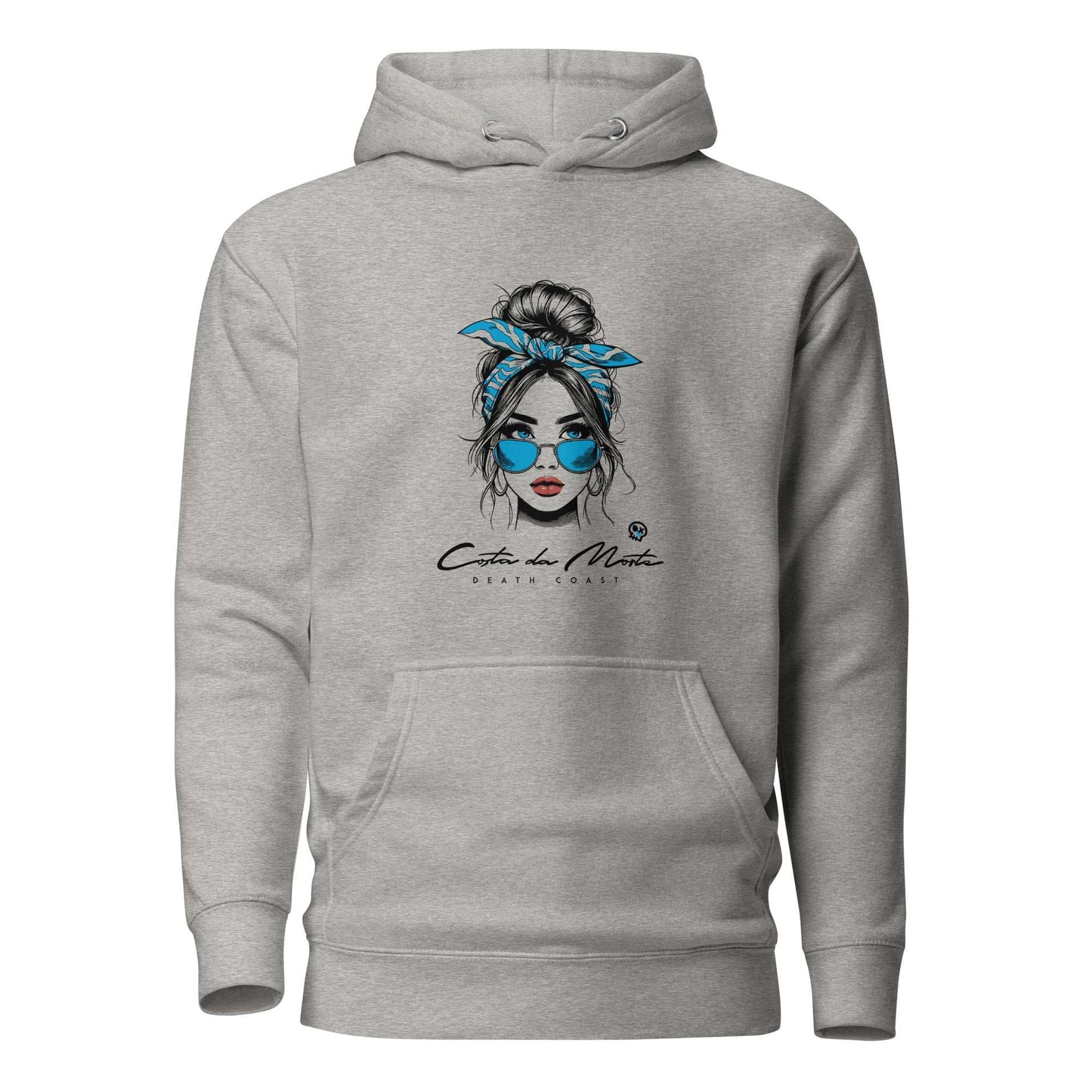 Sudadera # COIRO // Hoodie Premium con Capucha y Bolsillo // Unisex - COSTA DA MORTE 💀 DEATH COAST