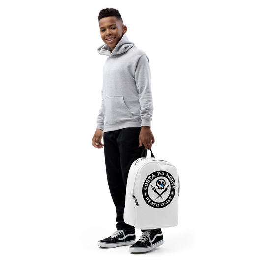 Accesorio # RONCUDO // Mochila Minimalista - COSTA DA MORTE 💀 DEATH COAST