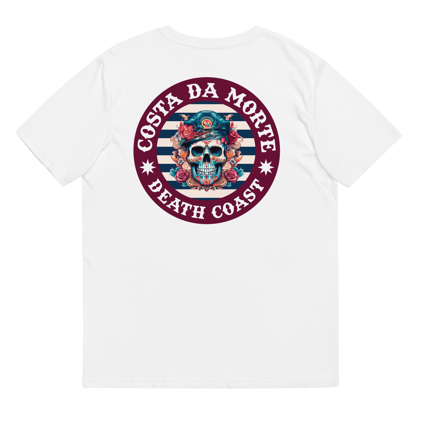Camiseta # BRENS // ECO Algodón Orgánico // Unisex - COSTA DA MORTE 💀 DEATH COAST