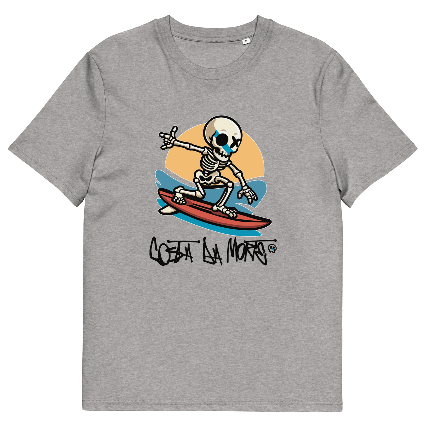 Camiseta # OZA // ECO Algodón Orgánico // Unisex - COSTA DA MORTE 💀 DEATH COAST