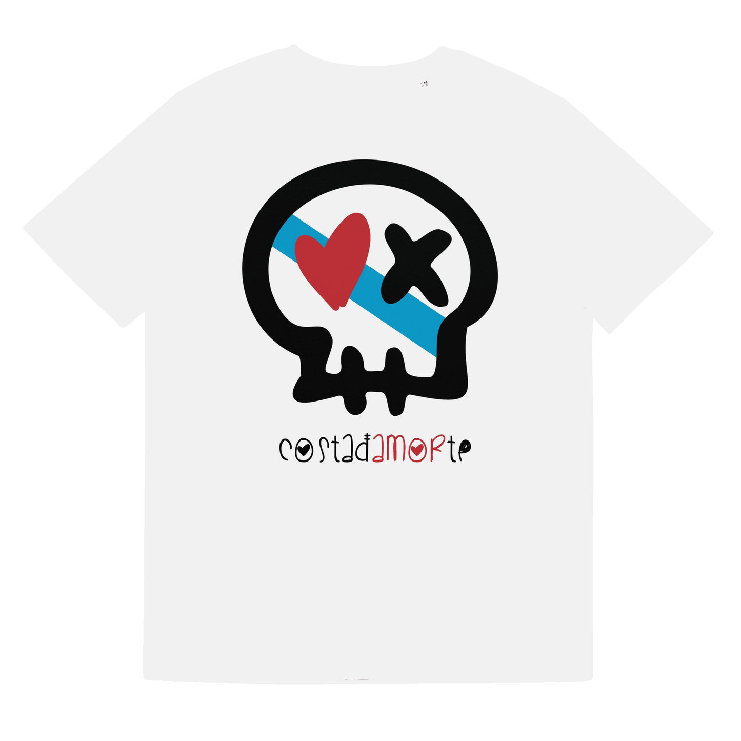 Camiseta # REDONDA // ECO Algodón Orgánico // Unisex - COSTA DA MORTE 💀 DEATH COAST