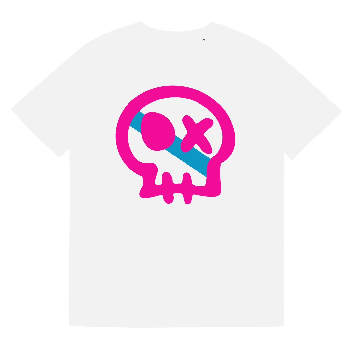 Camiseta # RENS // Rosa Fucsia // ECO Algodón Orgánico // Unisex - COSTA DA MORTE 💀 DEATH COAST