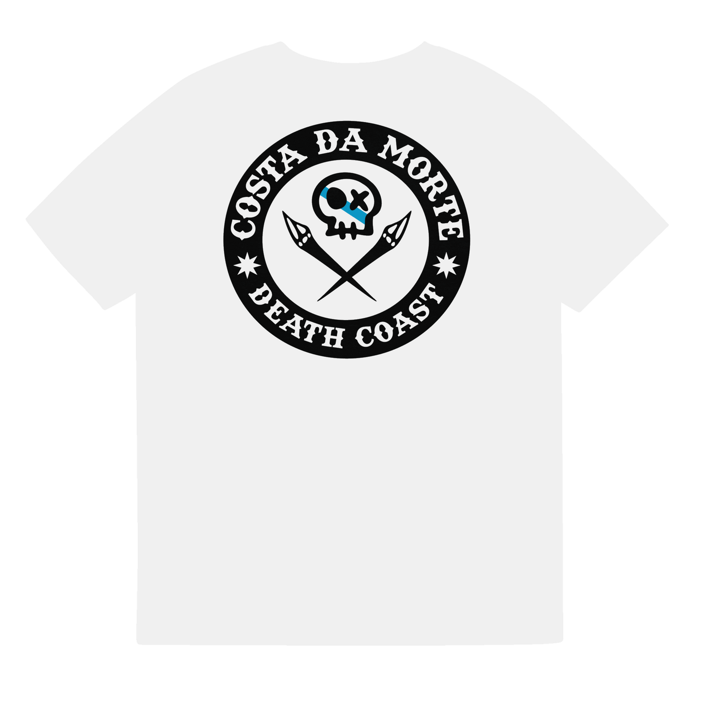 Camiseta # TEDÍN // ECO Algodón Orgánico // Unisex - COSTA DA MORTE 💀 DEATH COAST