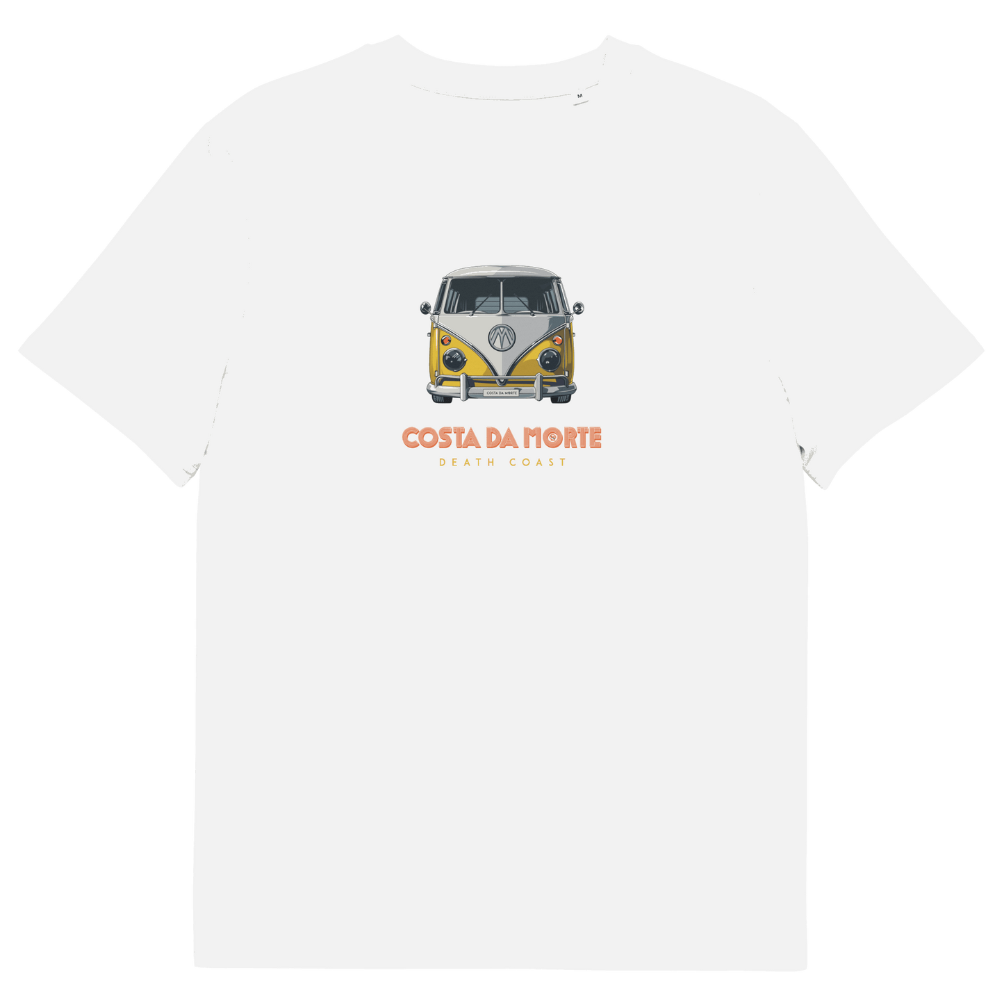 Camiseta # TRABA // ECO Algodón Orgánico // Unisex - COSTA DA MORTE 💀 DEATH COAST