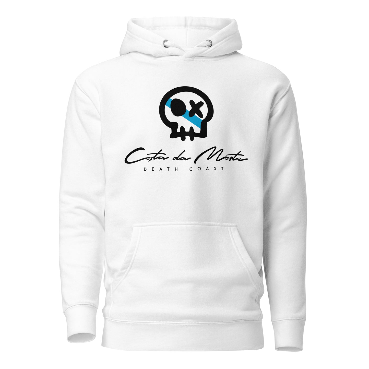 Sudadera # RIEIRO // Hoodie Premium con Capucha y Bolsillo // Unisex - COSTA DA MORTE 💀 DEATH COAST