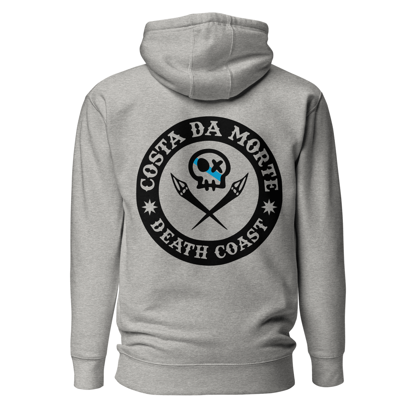 Sudadera # TEDÍN // Hoodie Premium con Capucha y Bolsillo // Unisex - COSTA DA MORTE 💀 DEATH COAST