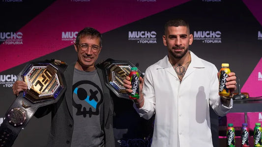 Hijos de Rivera crea una bebida funcional junto a Ilia Topuriav