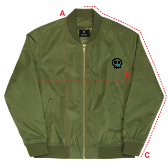 OCA | Chaqueta bomber Unisex - COSTA DA MORTE 💀 DEATH COAST