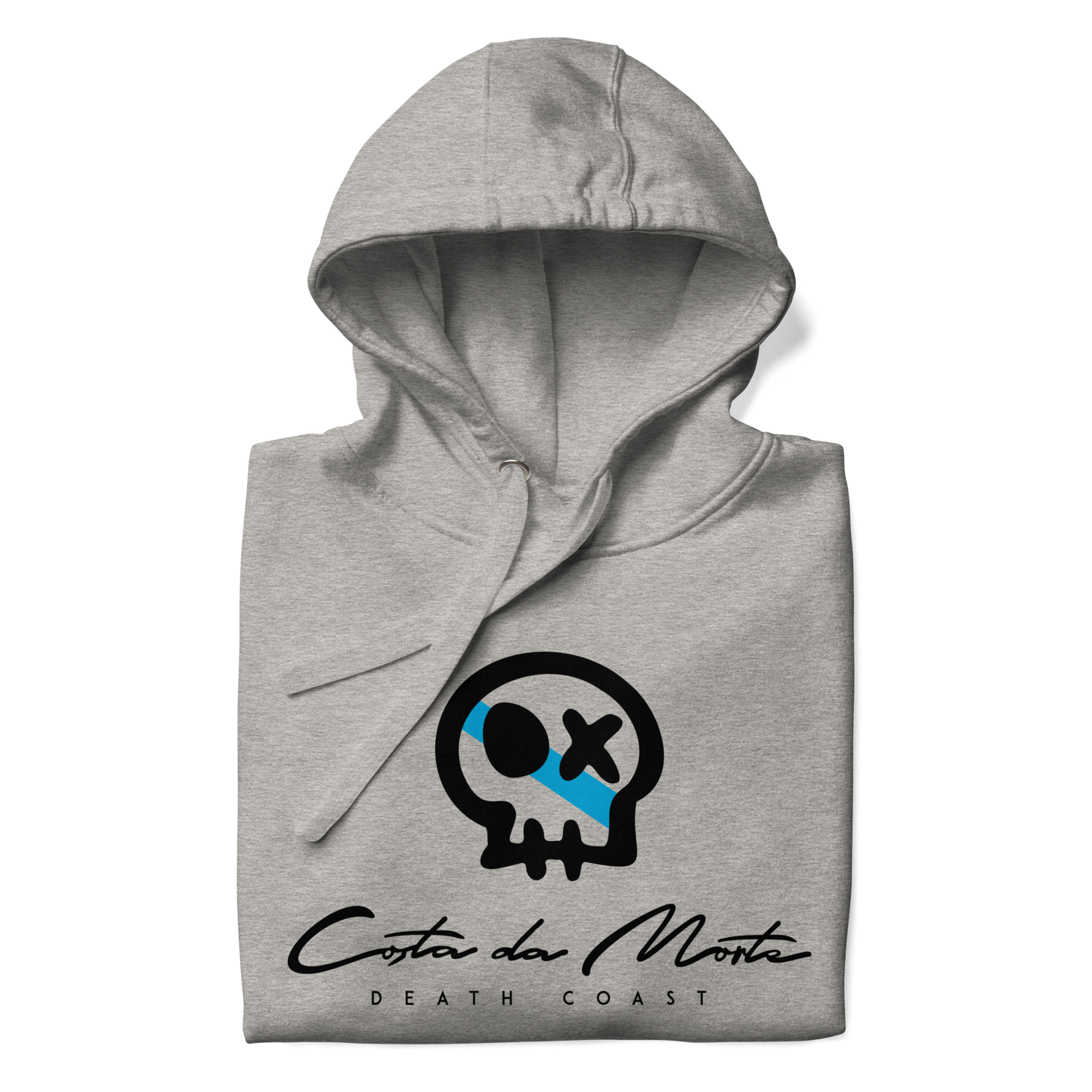 RIEIRO | Sudadera Premium Unisex con Capucha | Gris Jaspeado | 002