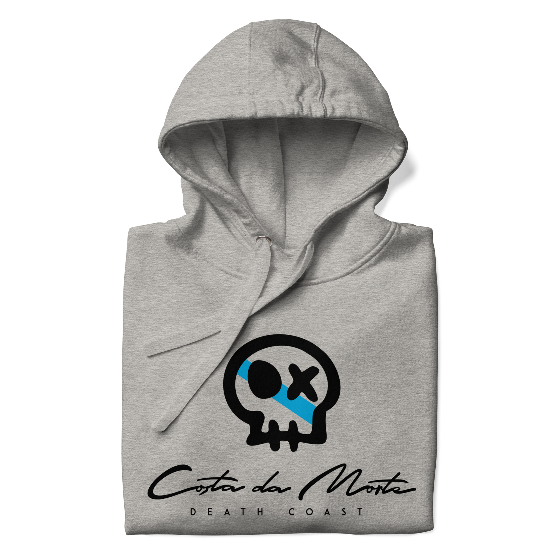 RIEIRO | Sudadera Premium Unisex con Capucha | Gris Jaspeado | 002