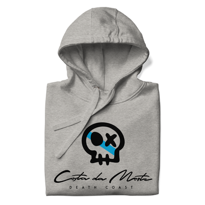 RIEIRO | Sudadera Premium Unisex con Capucha | Gris Jaspeado | 002