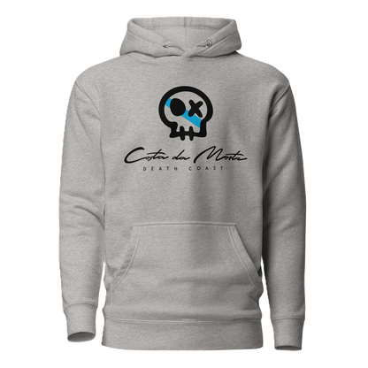 RIEIRO | Sudadera Premium Unisex con Capucha | Gris Jaspeado | 004