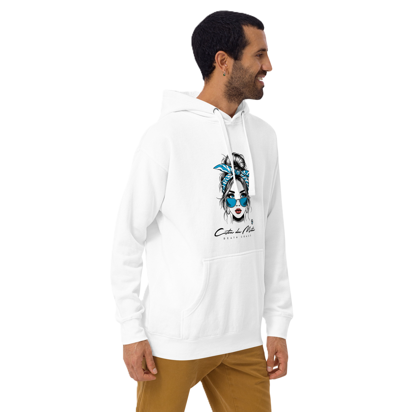 Sudadera # COIRO // Hoodie Premium con Capucha y Bolsillo // Unisex - COSTA DA MORTE 💀 DEATH COAST