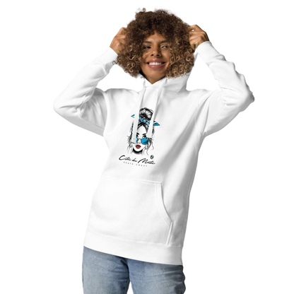 Sudadera # COIRO // Hoodie Premium con Capucha y Bolsillo // Unisex - COSTA DA MORTE 💀 DEATH COAST