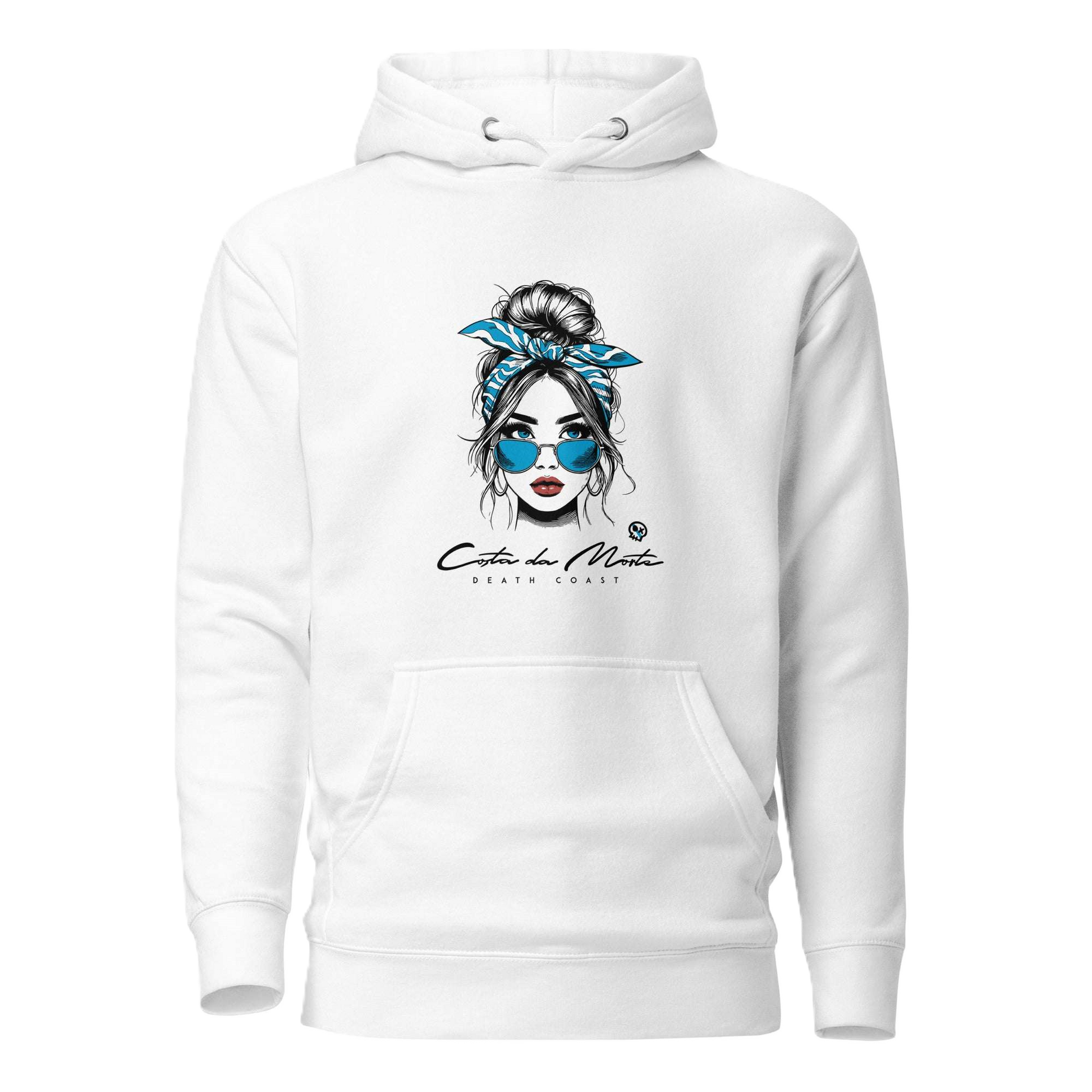 Sudadera # COIRO // Hoodie Premium con Capucha y Bolsillo // Unisex - COSTA DA MORTE 💀 DEATH COAST