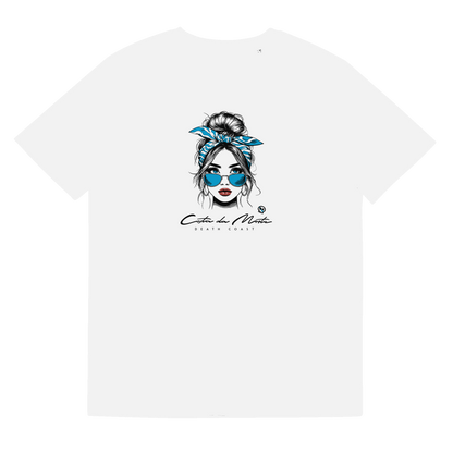Camiseta # COIRO // ECO Algodón Orgánico // Unisex - COSTA DA MORTE 💀 DEATH COAST