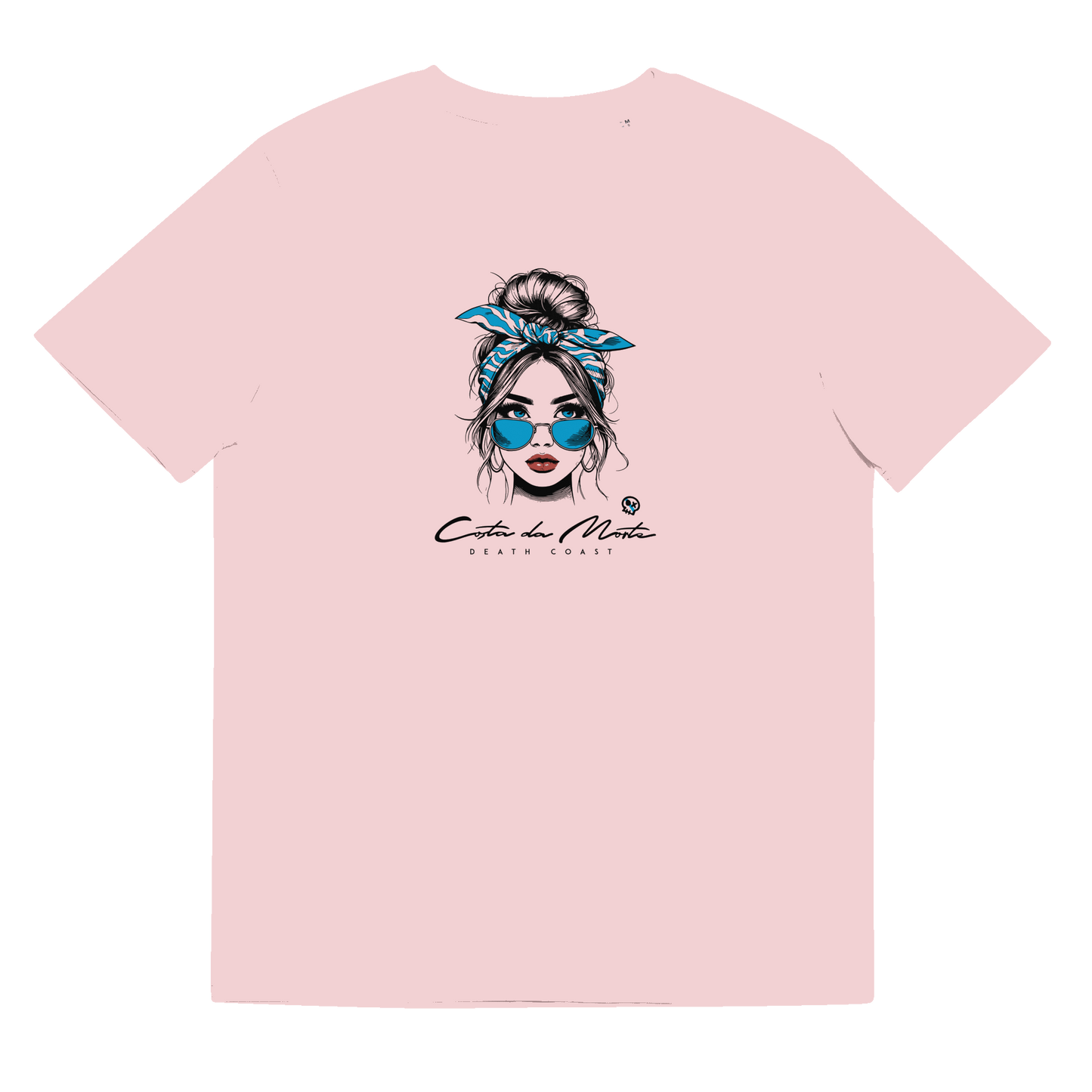 Camiseta # COIRO // ECO Algodón Orgánico // Unisex - COSTA DA MORTE 💀 DEATH COAST