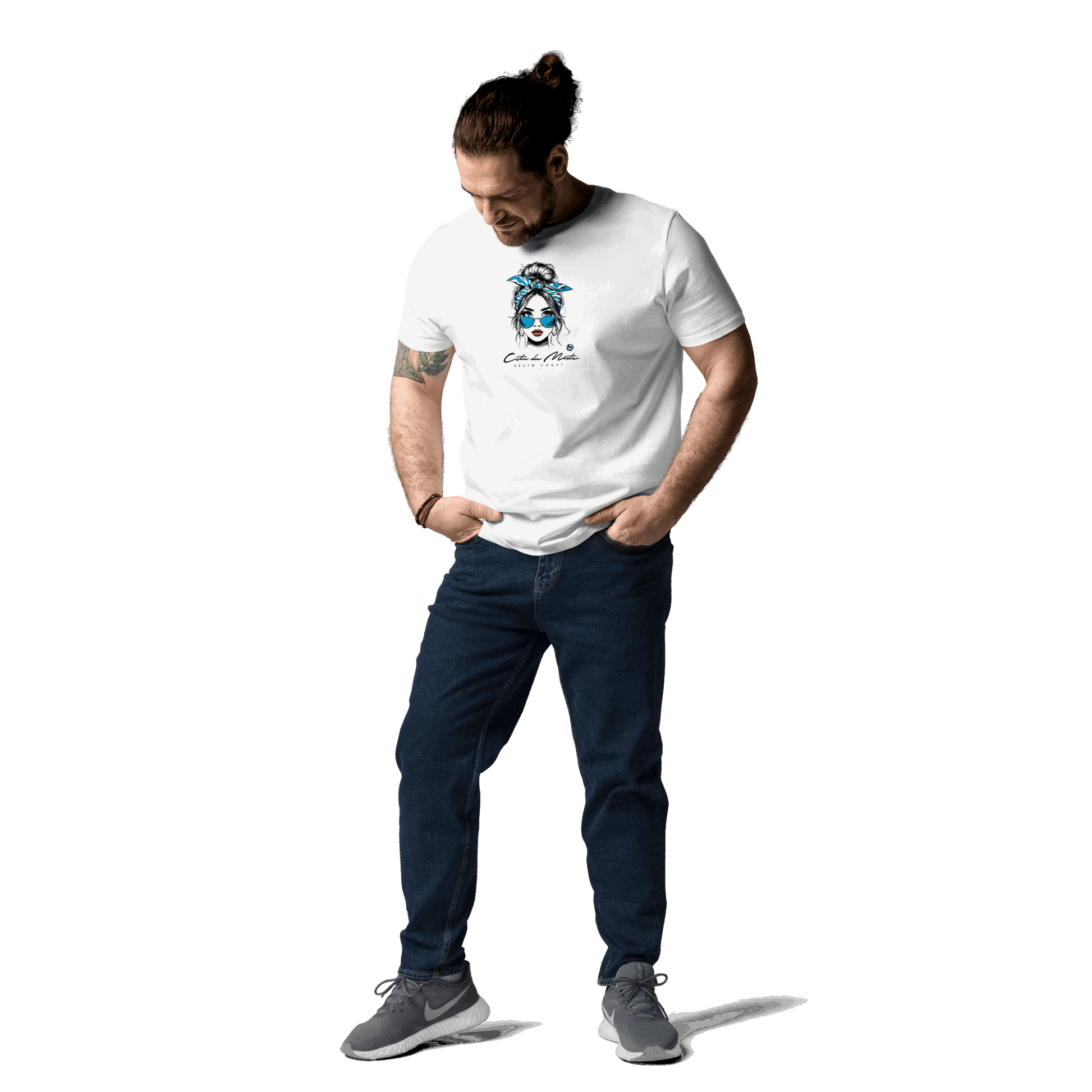 Camiseta # COIRO // ECO Algodón Orgánico // Unisex - COSTA DA MORTE 💀 DEATH COAST