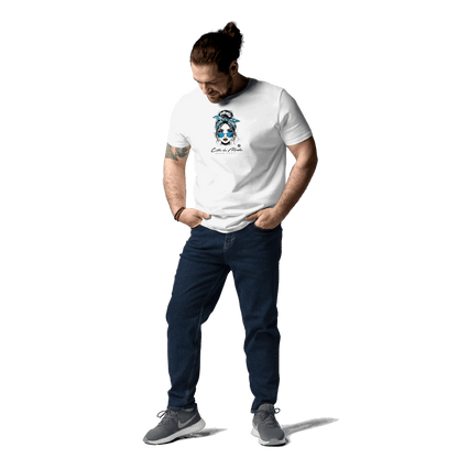 Camiseta # COIRO // ECO Algodón Orgánico // Unisex - COSTA DA MORTE 💀 DEATH COAST