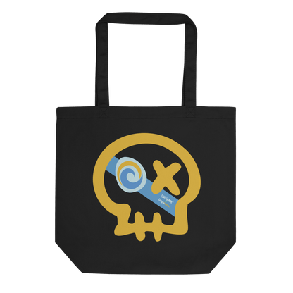 Accesorio # LIMPOCEAN x COSTA DA MORTE // OSEIRO // Bolsa ECO Algodón Orgánico - COSTA DA MORTE 💀 DEATH COAST