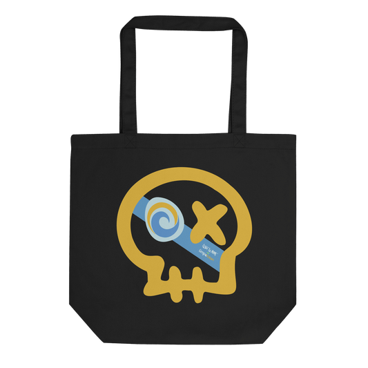Accesorio # LIMPOCEAN x COSTA DA MORTE // OSEIRO // Bolsa ECO Algodón Orgánico - COSTA DA MORTE 💀 DEATH COAST