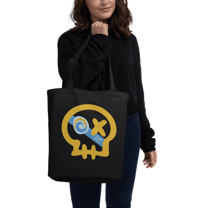 Accesorio # LIMPOCEAN x COSTA DA MORTE // OSEIRO // Bolsa ECO Algodón Orgánico - COSTA DA MORTE 💀 DEATH COAST