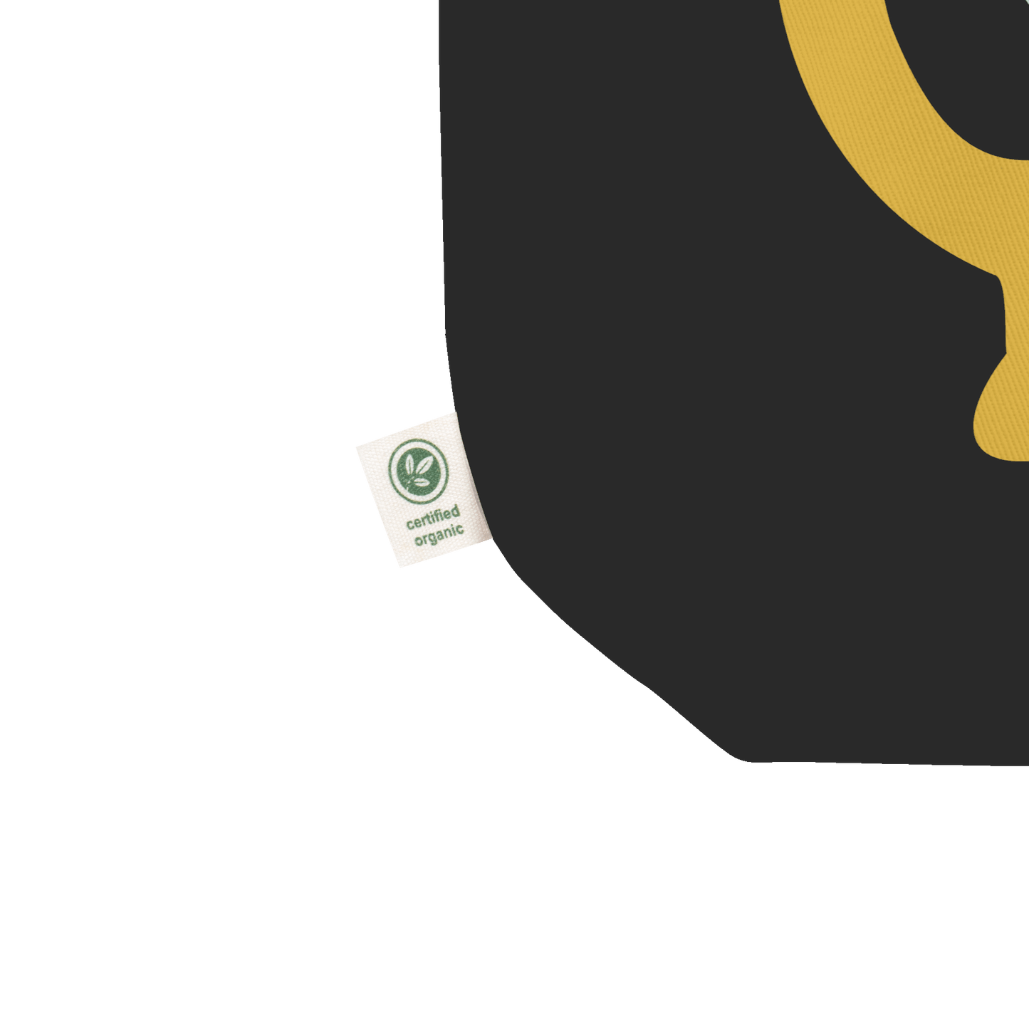 Accesorio # LIMPOCEAN x COSTA DA MORTE // OSEIRO // Bolsa ECO Algodón Orgánico - COSTA DA MORTE 💀 DEATH COAST