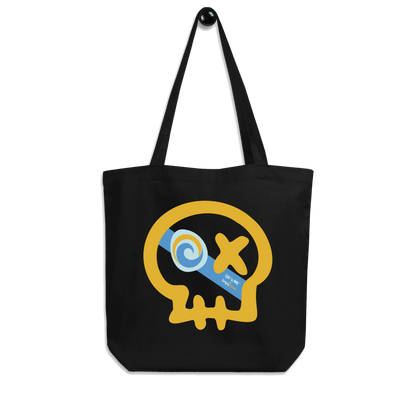 Accesorio # LIMPOCEAN x COSTA DA MORTE // OSEIRO // Bolsa ECO Algodón Orgánico - COSTA DA MORTE 💀 DEATH COAST