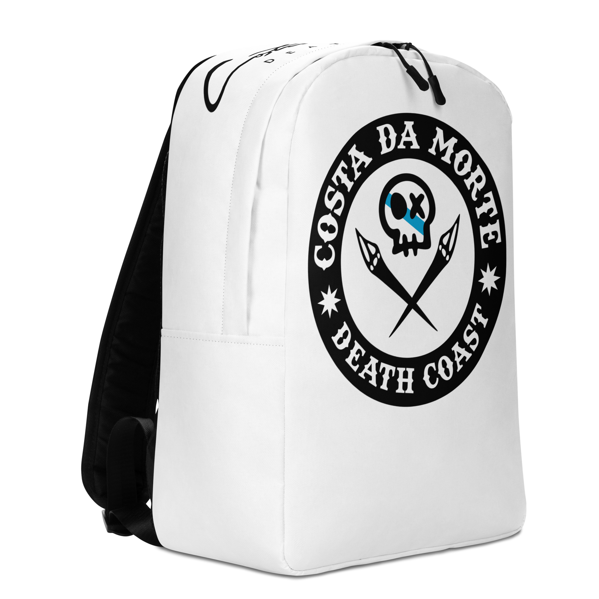 Accesorio # RONCUDO // Mochila Minimalista - COSTA DA MORTE 💀 DEATH COAST