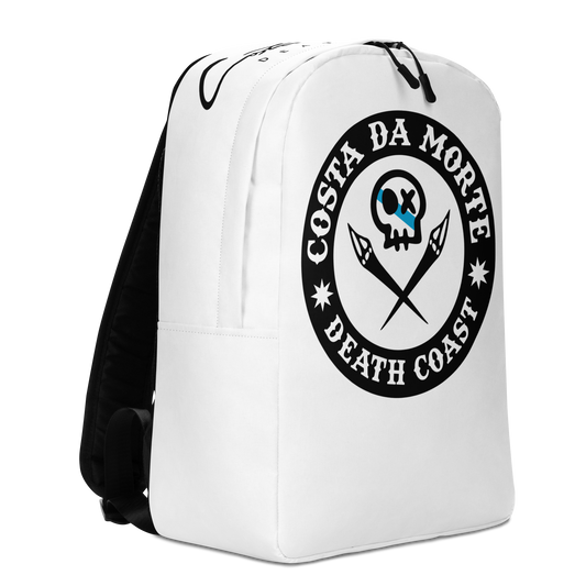 Accesorio # RONCUDO // Mochila Minimalista - COSTA DA MORTE 💀 DEATH COAST