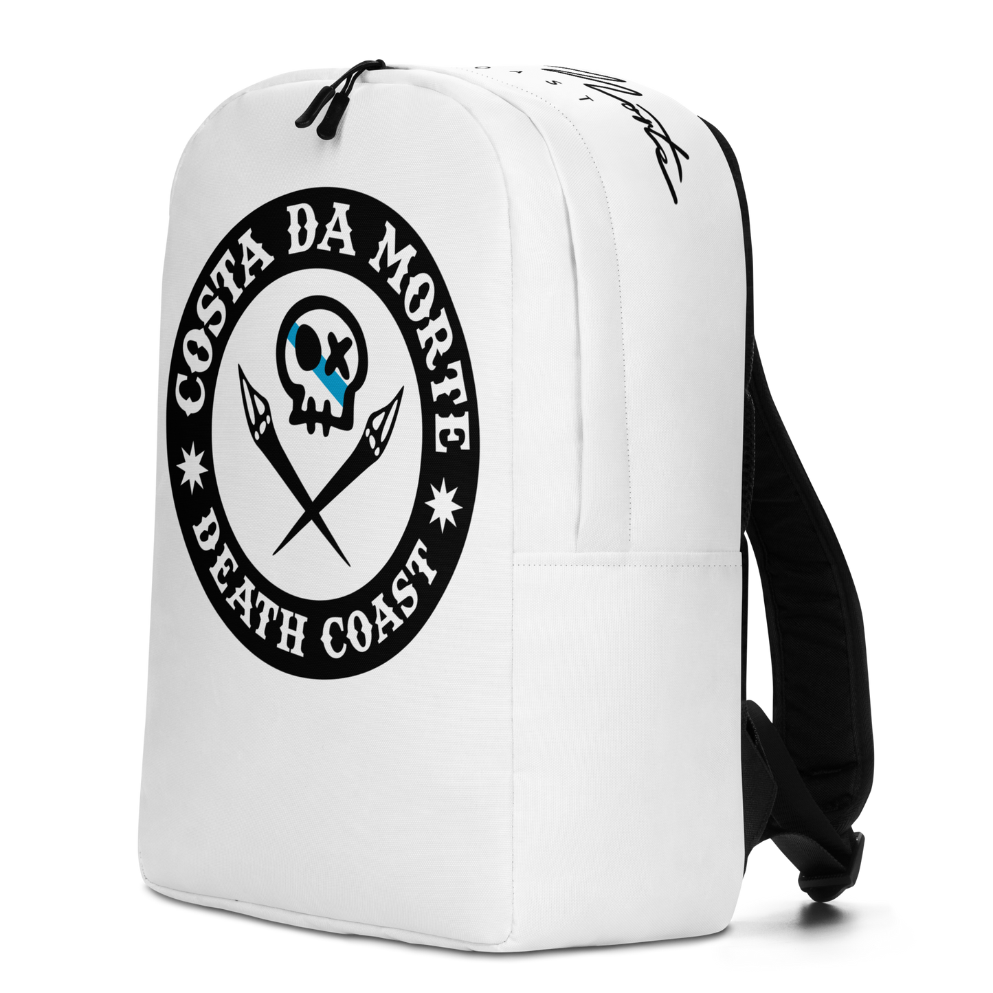Accesorio # RONCUDO // Mochila Minimalista - COSTA DA MORTE 💀 DEATH COAST