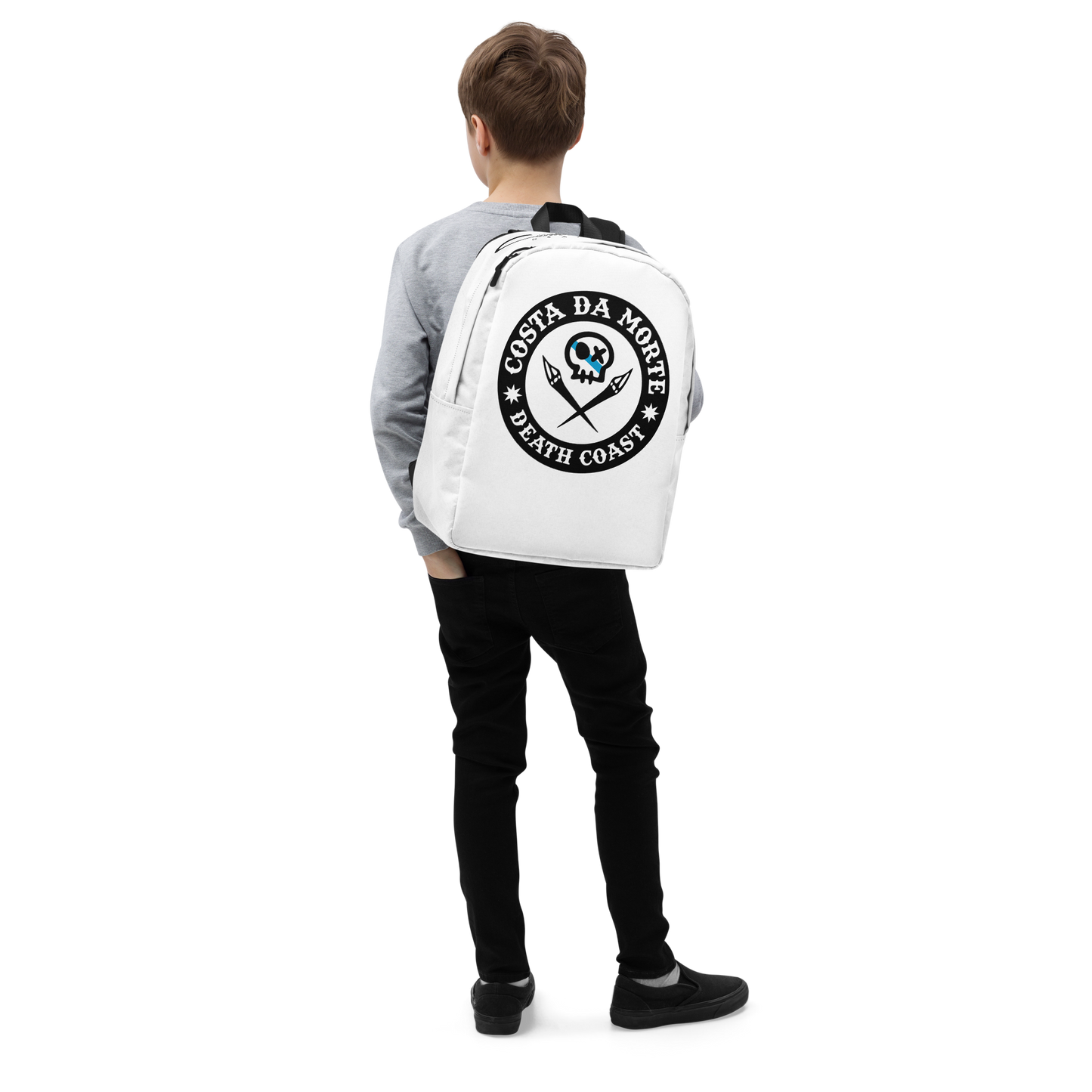 Accesorio # RONCUDO // Mochila Minimalista - COSTA DA MORTE 💀 DEATH COAST