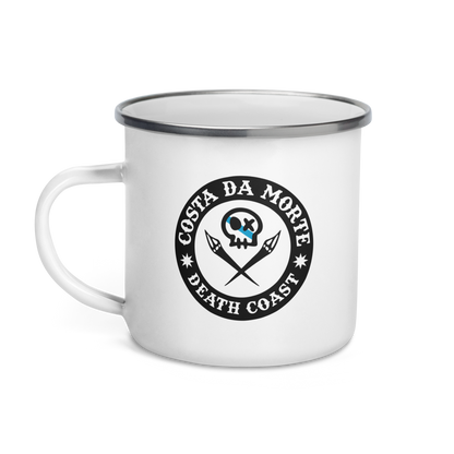 Accesorio # RONCUDO // Taza Esmaltada - COSTA DA MORTE 💀 DEATH COAST
