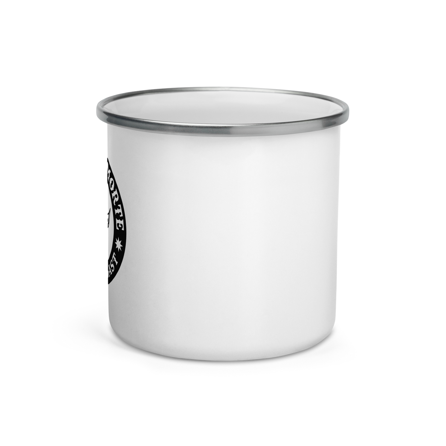 Accesorio # RONCUDO // Taza Esmaltada - COSTA DA MORTE 💀 DEATH COAST