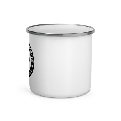 Accesorio # RONCUDO // Taza Esmaltada - COSTA DA MORTE 💀 DEATH COAST