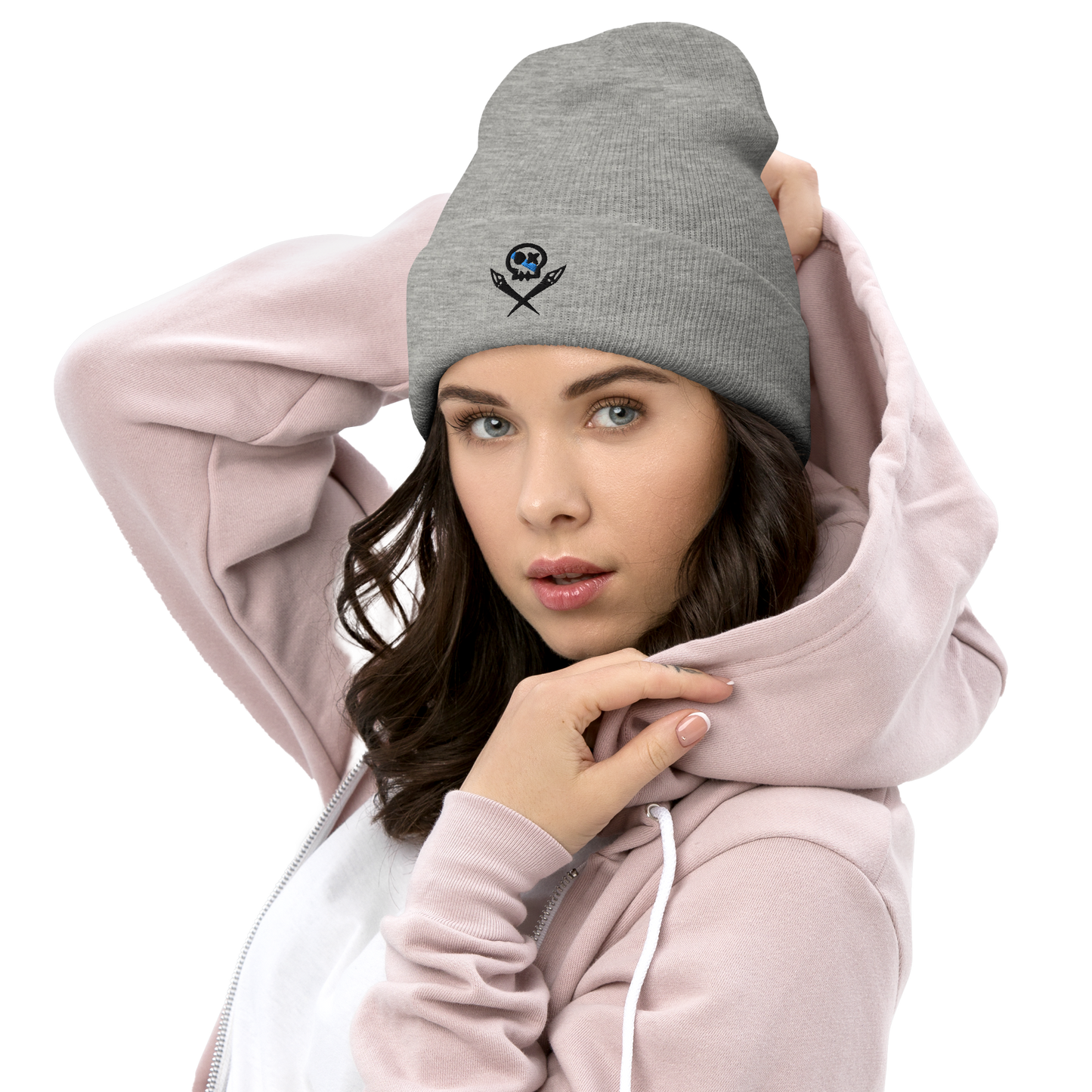 Accesorio # TORRE // Gorro Invierno // Unisex // Bordado - COSTA DA MORTE 💀 DEATH COAST