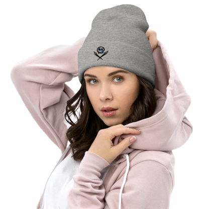 Accesorio # TORRE // Gorro Invierno // Unisex // Bordado - COSTA DA MORTE 💀 DEATH COAST