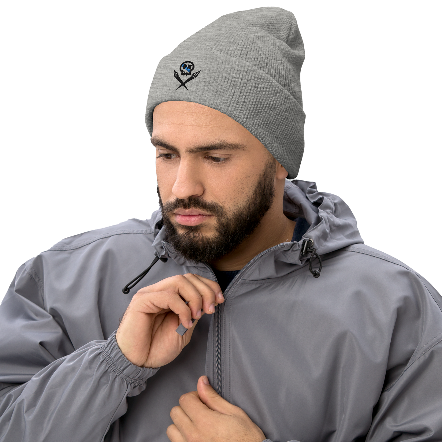 Accesorio # TORRE // Gorro Invierno // Unisex // Bordado - COSTA DA MORTE 💀 DEATH COAST