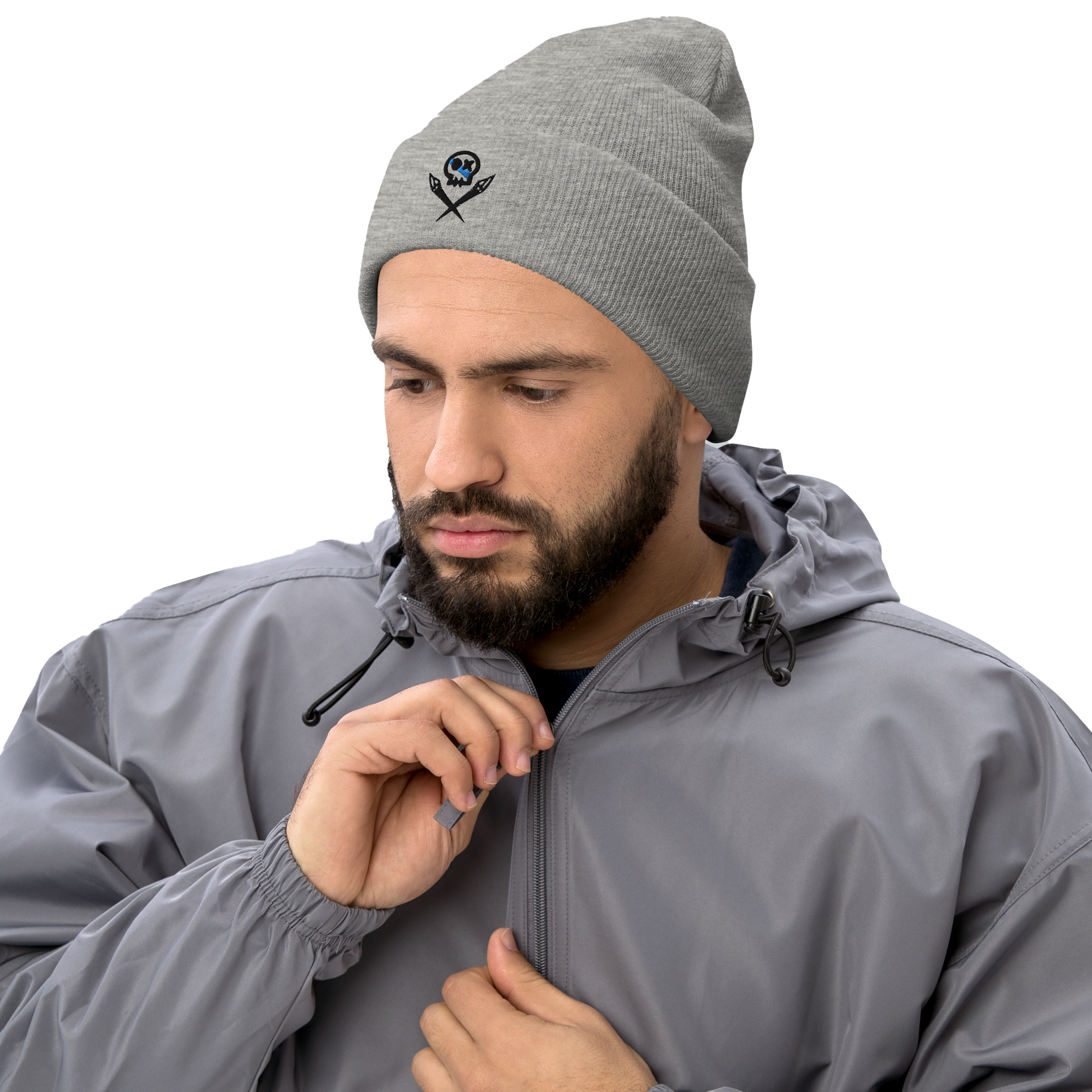 Accesorio # TORRE // Gorro Invierno // Unisex // Bordado - COSTA DA MORTE 💀 DEATH COAST