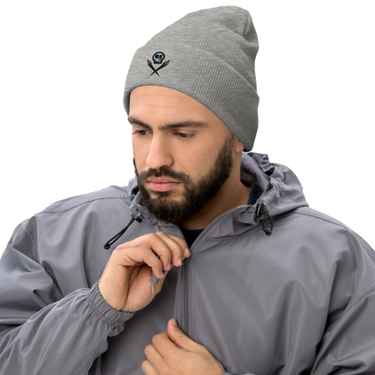 Accesorio # TORRE // Gorro Invierno // Unisex // Bordado - COSTA DA MORTE 💀 DEATH COAST