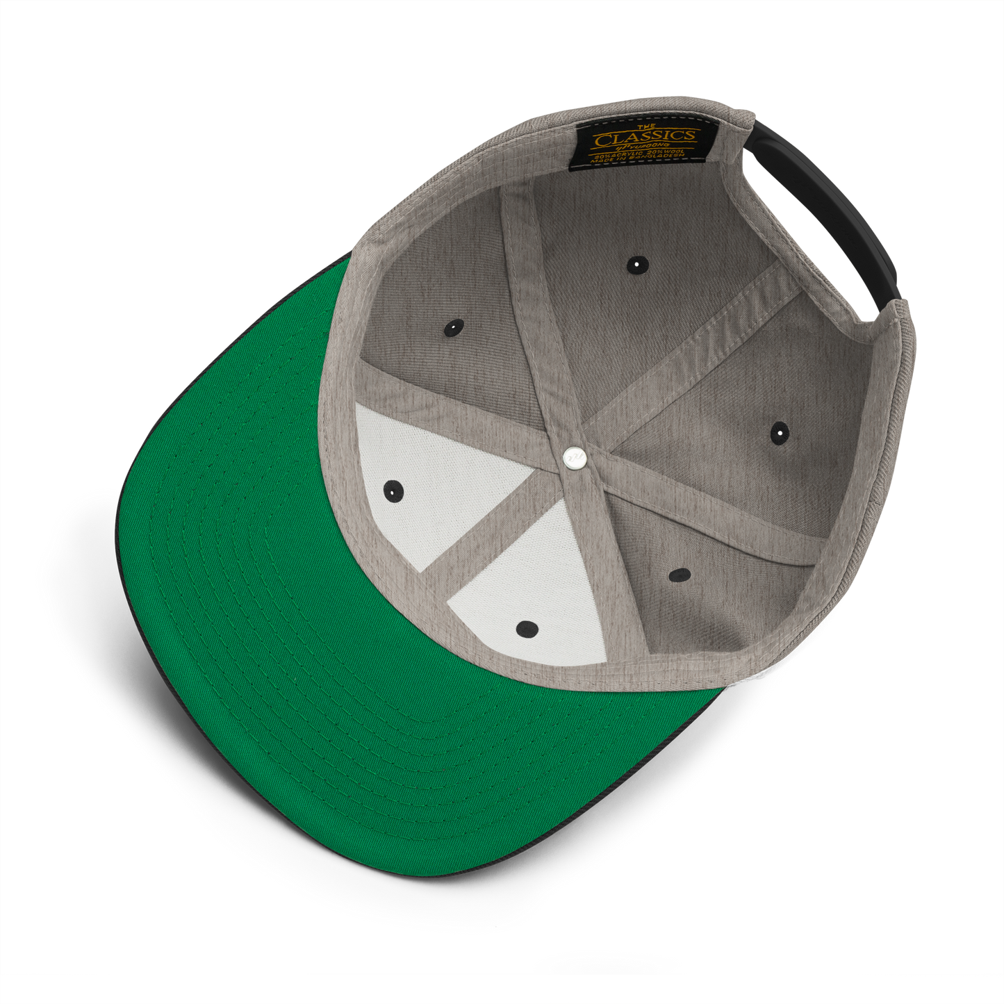 Accesorio # TORRE // Gorra Snapback Clásica // Unisex // Bordado - COSTA DA MORTE 💀 DEATH COAST