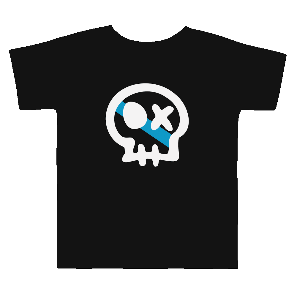 Infantil # RENS // Camiseta Esencial // Unisex - COSTA DA MORTE 💀 DEATH COAST