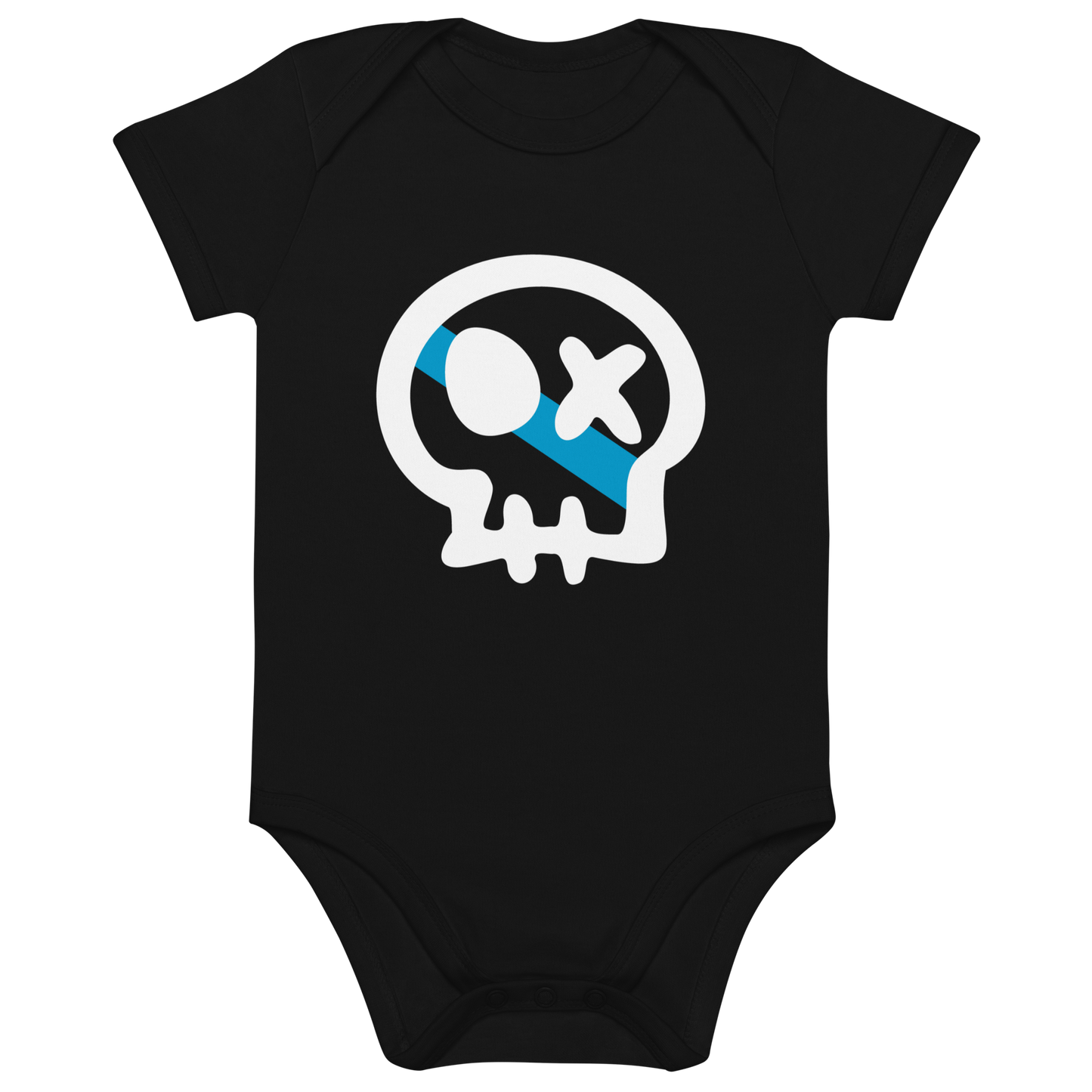 Infantil # RENS // Body Bebé ECO Algodón Orgánico // Unisex - COSTA DA MORTE 💀 DEATH COAST