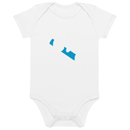 Infantil # RENS // Body Bebé ECO Algodón Orgánico // Unisex - COSTA DA MORTE 💀 DEATH COAST