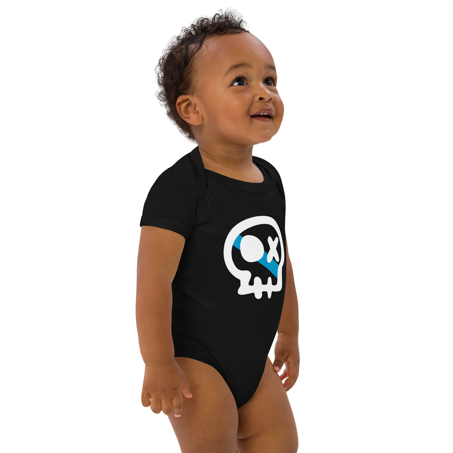 Infantil # RENS // Body Bebé ECO Algodón Orgánico // Unisex - COSTA DA MORTE 💀 DEATH COAST