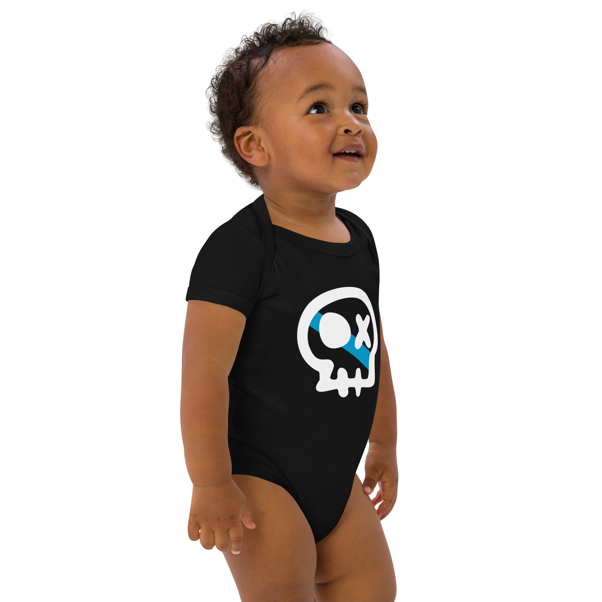 Infantil # RENS // Body Bebé ECO Algodón Orgánico // Unisex - COSTA DA MORTE 💀 DEATH COAST