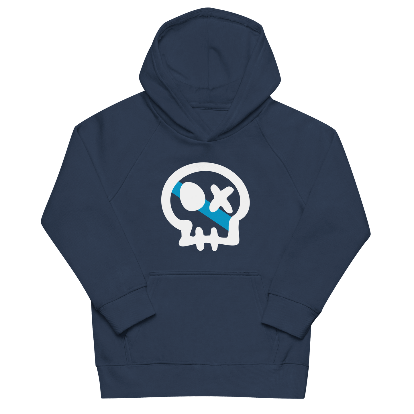 Infantil # RENS // ECO Hoodie con Capucha y Bolsillo // Unisex - COSTA DA MORTE 💀 DEATH COAST