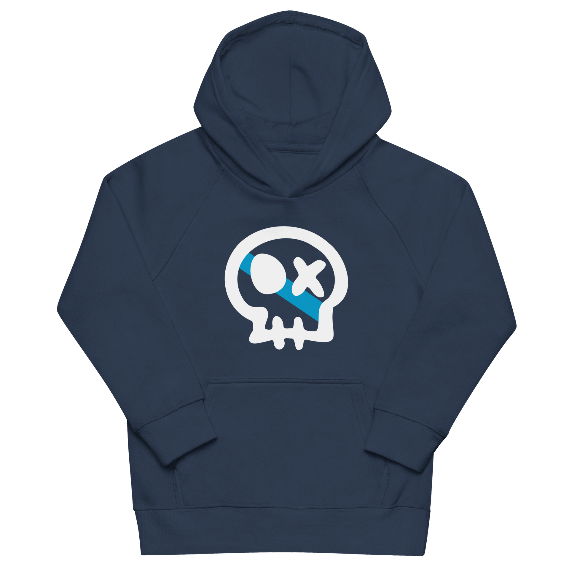 Infantil # RENS // ECO Hoodie con Capucha y Bolsillo // Unisex - COSTA DA MORTE 💀 DEATH COAST