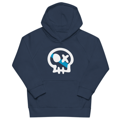 Infantil # RENS // ECO Hoodie con Capucha y Bolsillo // Unisex - COSTA DA MORTE 💀 DEATH COAST