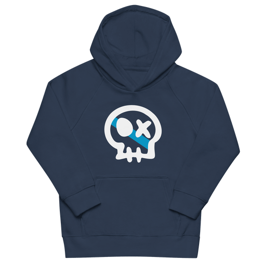 Infantil # RENS // ECO Hoodie con Capucha y Bolsillo // Unisex - COSTA DA MORTE 💀 DEATH COAST